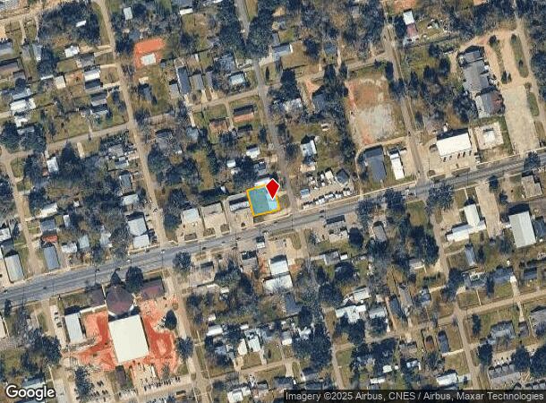 480 E Pine St, Ponchatoula, LA Parcel Map