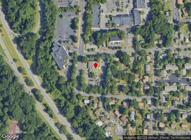 107 Dutch Hill Rd, Orangeburg, NY Parcel Map