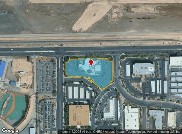 246 Via Antonia Ave, Las Vegas, NV Parcel Map