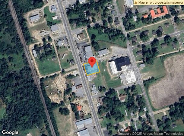  2103 Main St S, Tifton, GA Parcel Map