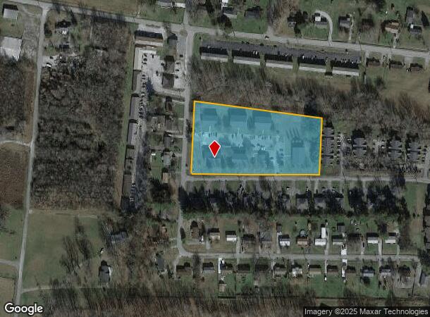  460 Oriole Dr, Mcminnville, TN Parcel Map