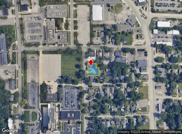  103 Arnet St, Ypsilanti, MI Parcel Map