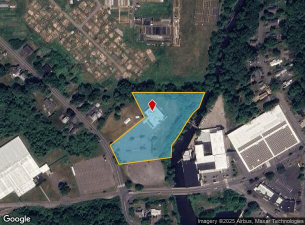 17 Spring St, Florence, MA Parcel Map