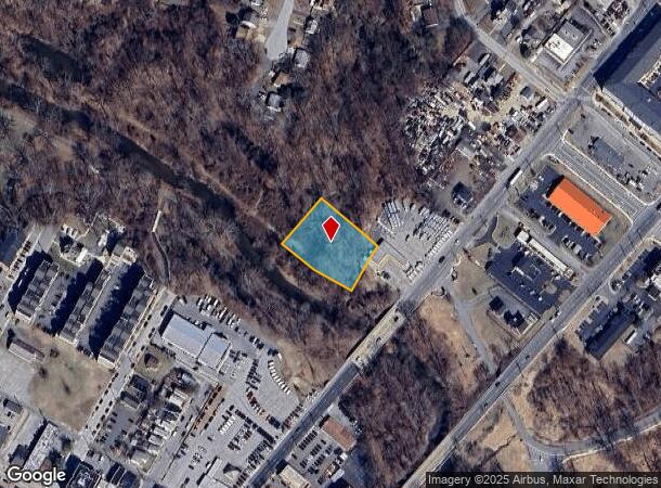 Cissell Ave, Laurel, MD Parcel Map