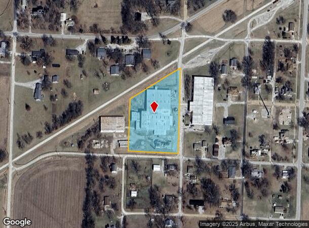 303 W South St, Green Ridge, MO Parcel Map