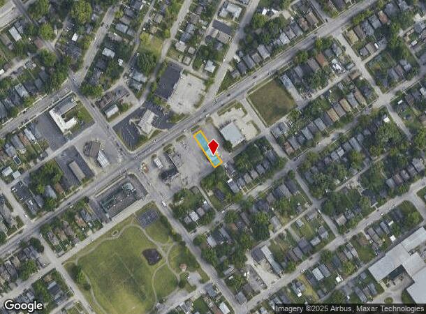 2116 E Spring St, New Albany, IN Parcel Map