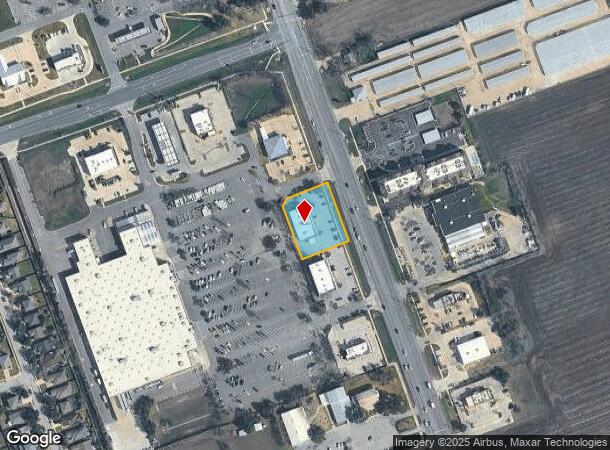  3705 N Main St, Taylor, TX Parcel Map