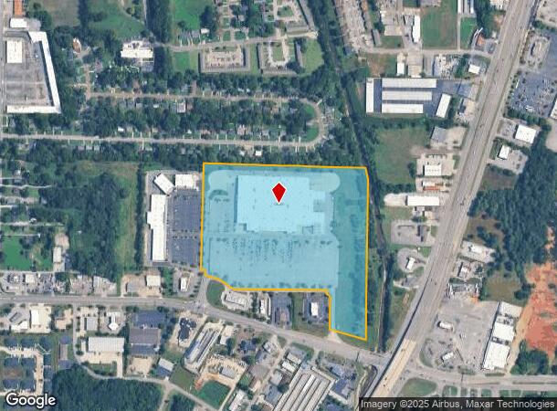 2110 Sparkman Dr Nw, Huntsville, AL Parcel Map