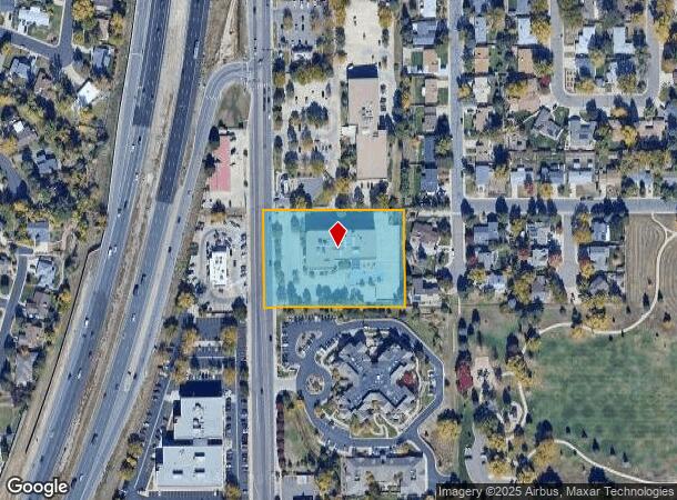  2850 Youngfield St, Lakewood, CO Parcel Map