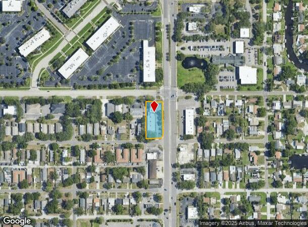  9346 4Th St N, Saint Petersburg, FL Parcel Map