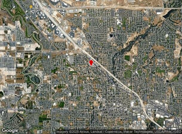  3046 W Maple Loop Dr, Lehi, UT Parcel Map