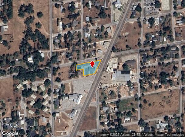 1512 N Esplanade St, Cuero, TX Parcel Map