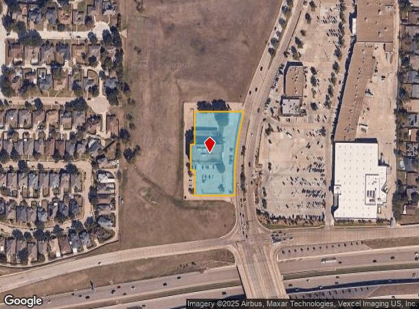 2625 N Josey Ln, Carrollton, TX Parcel Map