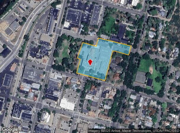  201 E 12Th St, Durango, CO Parcel Map