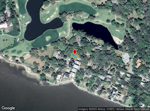110 Gould St, Saint Simons Island, GA Parcel Map