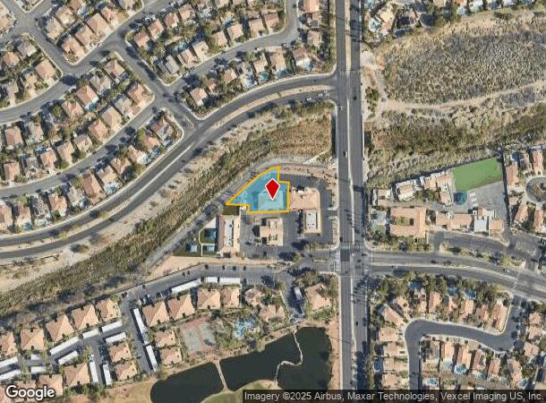  1915 N Green Valley Pky, Henderson, NV Parcel Map