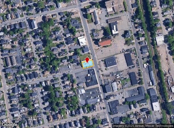  963 Main St, Brockton, MA Parcel Map