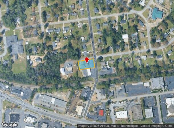 199 Hightower Dr, Augusta, GA Parcel Map