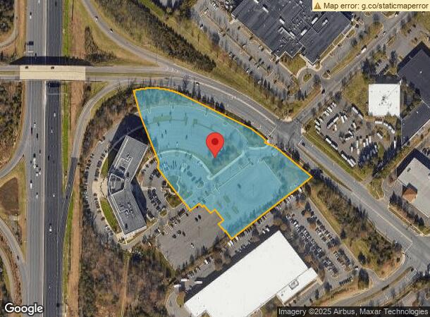  13855 Mclearen Rd, Herndon, VA Parcel Map