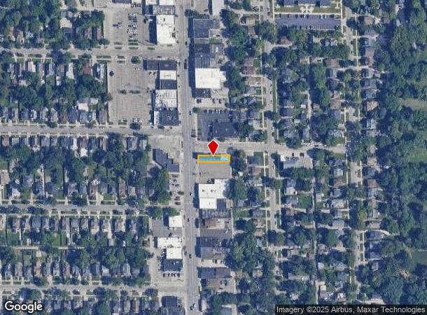  2106 Division Ave S, Grand Rapids, MI Parcel Map