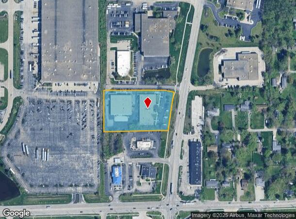 7210 Georgetown Rd, Indianapolis, IN Parcel Map