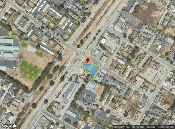  3074 Del Monte Blvd, Marina, CA Parcel Map