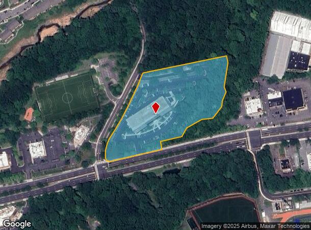  9990 Fairfax Blvd, Fairfax, VA Parcel Map