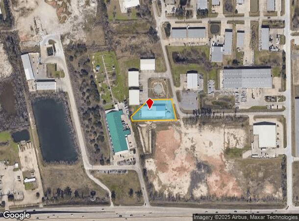  8601 Fawn Trl, Conroe, TX Parcel Map