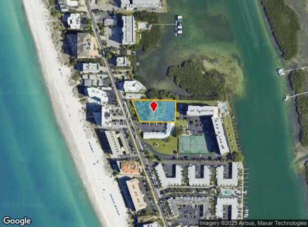  19463 Gulf Blvd, Indian Shores, FL Parcel Map