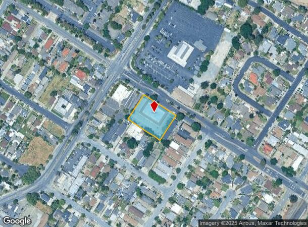  37053 Cherry St, Newark, CA Parcel Map