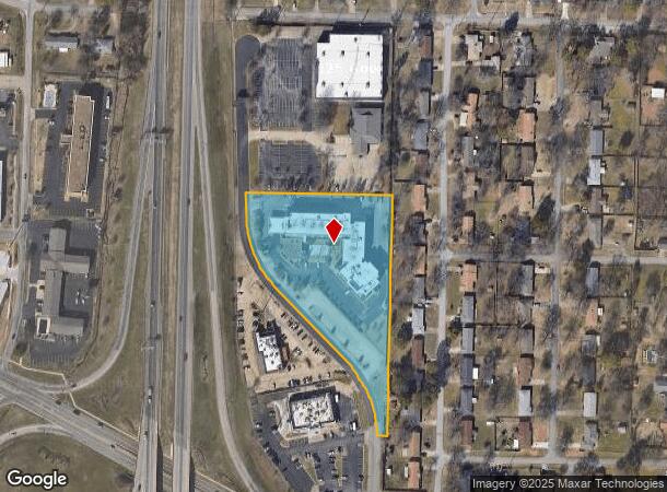  6201 Rogers Ave, Fort Smith, AR Parcel Map