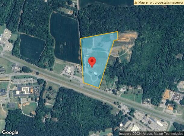  4042 Anderson Hwy, Powhatan, VA Parcel Map