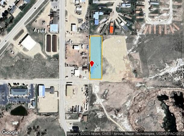  370 Euskaldun Kalea, Buffalo, WY Parcel Map