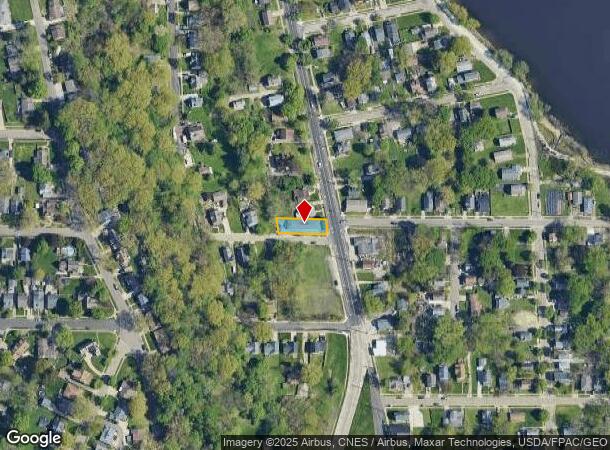  1820 Manchester Rd, Akron, OH Parcel Map
