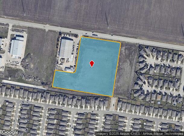  Limmer Loop, Hutto, TX Parcel Map