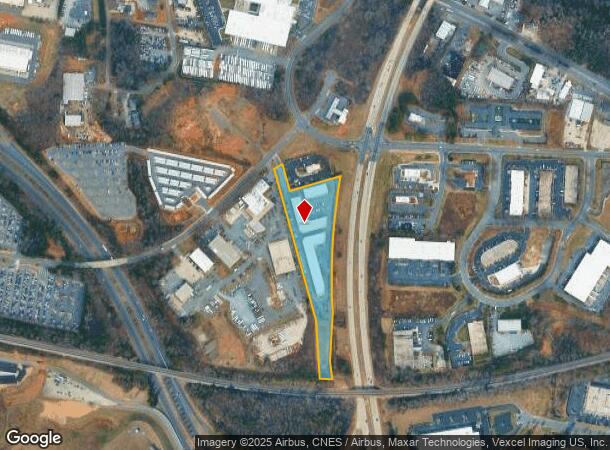  5245 Old Dowd Rd, Charlotte, NC Parcel Map
