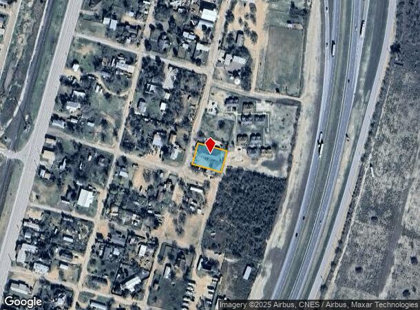  N Grande Ave, Encinal, TX Parcel Map