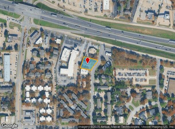  1710 Westminster St, Denton, TX Parcel Map