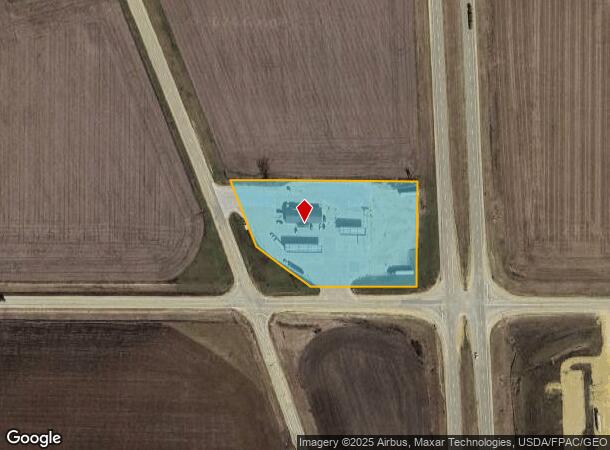  2576 190Th St, Welton, IA Parcel Map