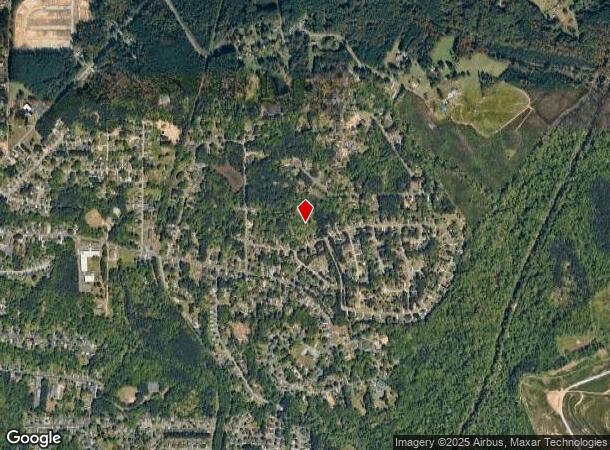 2308 E Geer St, Durham, NC Parcel Map