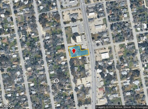  702 S Commerce St, Lockhart, TX Parcel Map