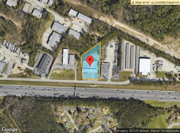  209 Plumbers Rd, Columbia, SC Parcel Map