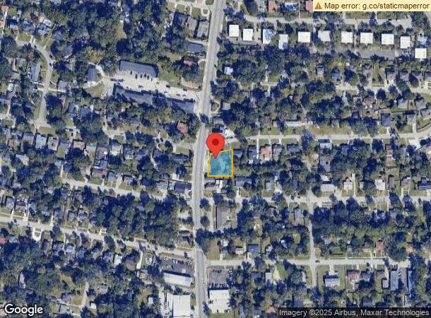  3365 Saint Augustine Rd, Jacksonville, FL Parcel Map