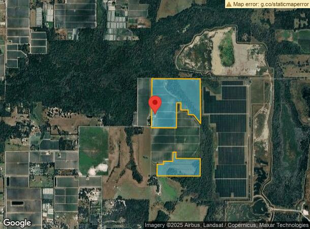  20021 Grange Hall Loop, Wimauma, FL Parcel Map