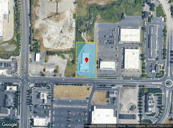 585 W 100 N, Providence, UT Parcel Map