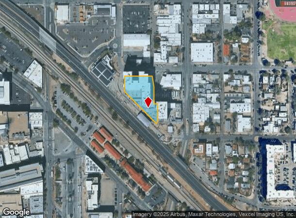  213 N 4Th Ave, Tucson, AZ Parcel Map