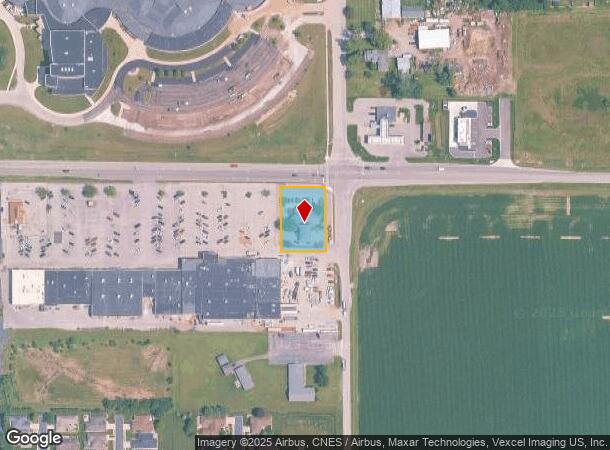 2090 E Commercial Ave, Lowell, IN Parcel Map