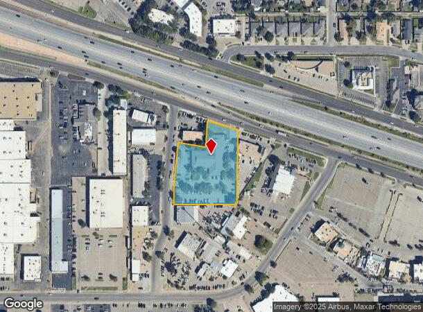  4913 S Loop 289, Lubbock, TX Parcel Map