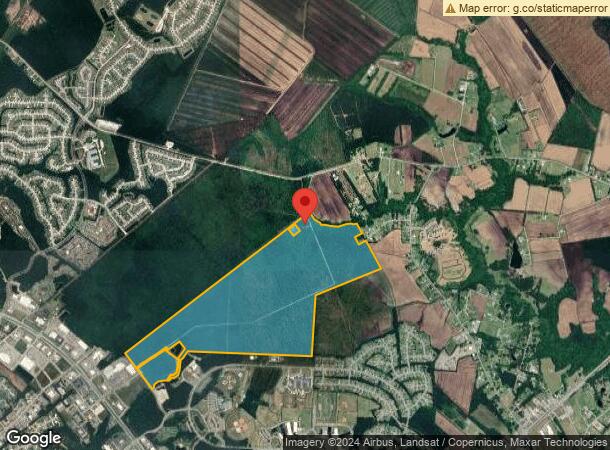  Western Boulevard Ext, Jacksonville, NC Parcel Map