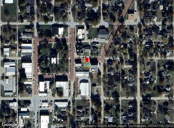  1311 19Th St, Auburn, NE Parcel Map